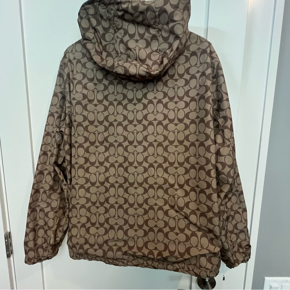 Coach Reversable Signature Jacket - Picture 3 of 15